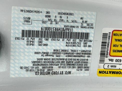Used 2024 Ford Mustang Premium RWD image 32
