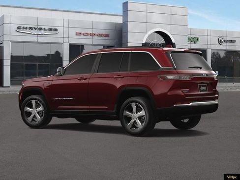 New 2024 Jeep Grand Cherokee Limited 4xe AWD/4WD image 4