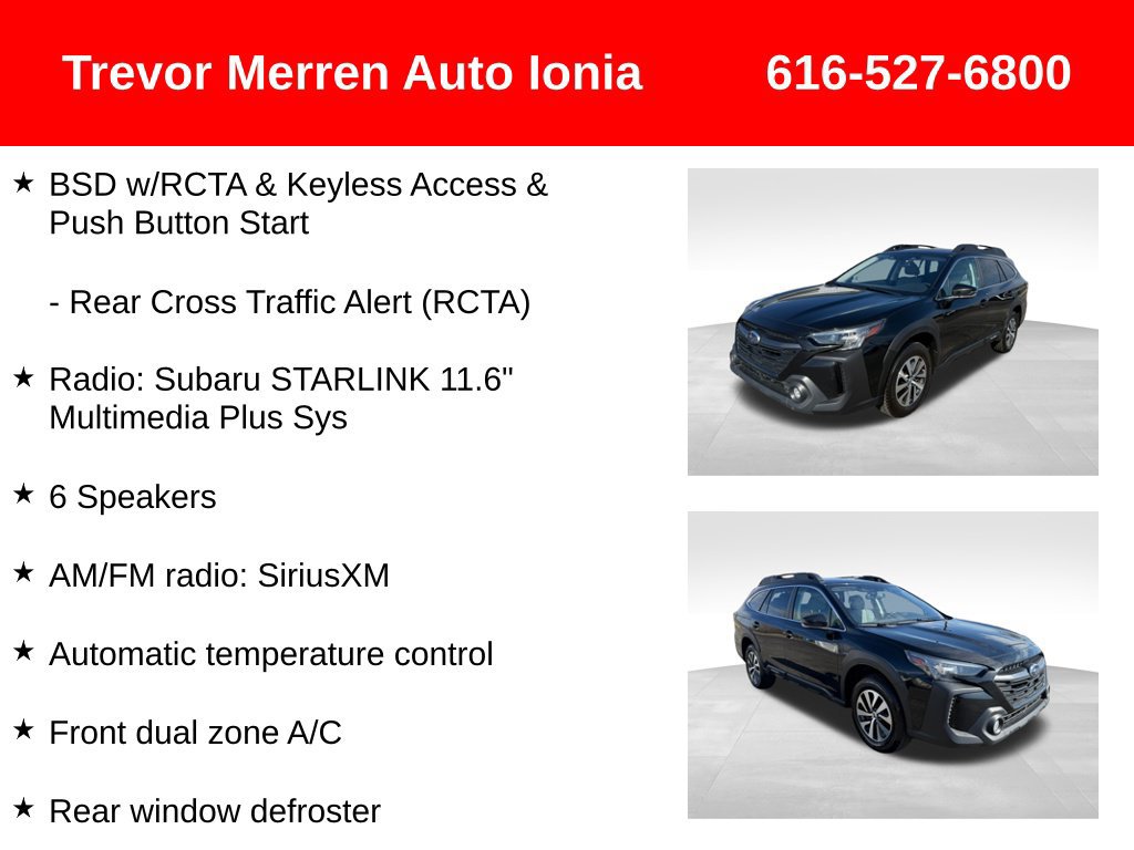 Used 2024 Subaru Outback Premium AWD/4WD image 19