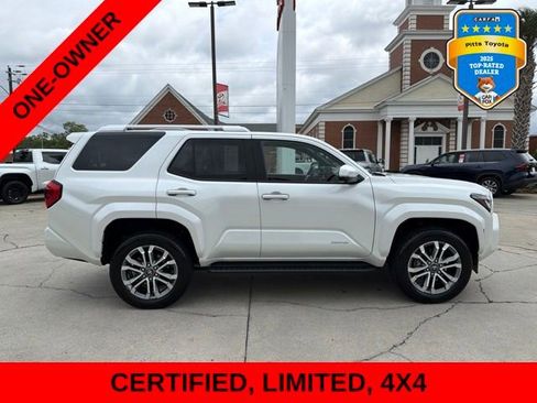 Certified 2025 Toyota 4Runner Limited AWD/4WD image 4