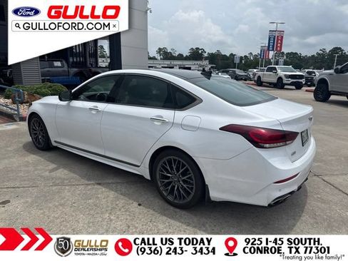Used 2018 Genesis G80 3.3T Sport AWD/4WD image 5