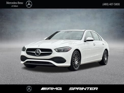 Certified 2023 Mercedes-Benz C 300 Sedan image 1
