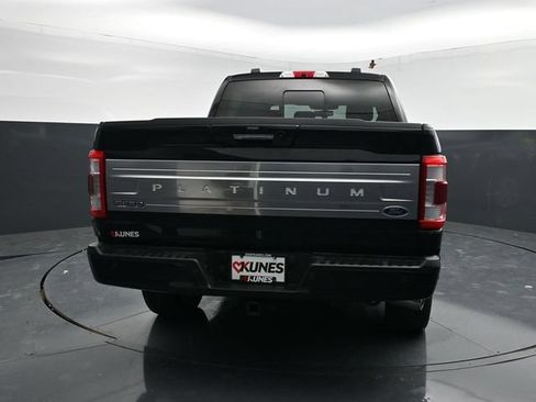 Used 2022 Ford F150 Platinum w/ Equipment Group 701A High AWD/4WD image 8