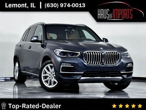 Used 2019 BMW X5 xDrive40i w/ Executive Package AWD/4WD image 1