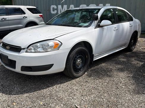 Used 2016 Chevrolet Impala Police FWD image 1