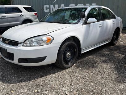 Used 2016 Chevrolet Impala Police