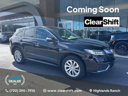 Used 2016 Acura RDX AWD