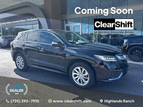 Used 2016 Acura RDX AWD image 1