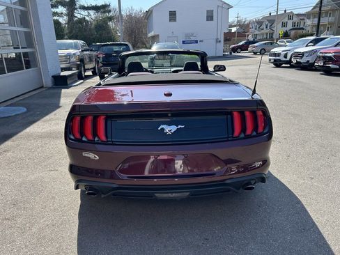 Used 2018 Ford Mustang Convertible w/ Ecoboost Performance Package image 13