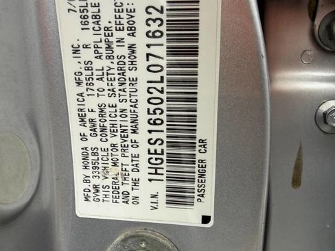 Used 2002 Honda Civic LX image 8