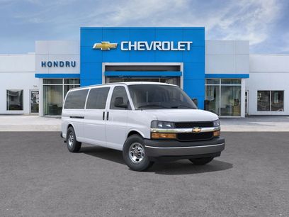 New 2025 Chevrolet Express 3500 Extended