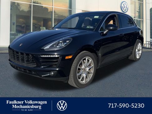 Used 2017 Porsche Macan S image 1