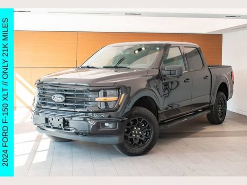 Used 2024 Ford F150 XLT w/ XLT Black Appearance Package AWD/4WD image 1