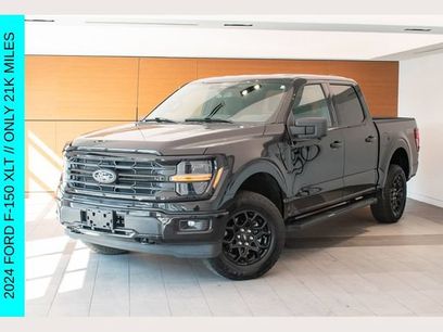 Used 2024 Ford F150 XLT w/ XLT Black Appearance Package