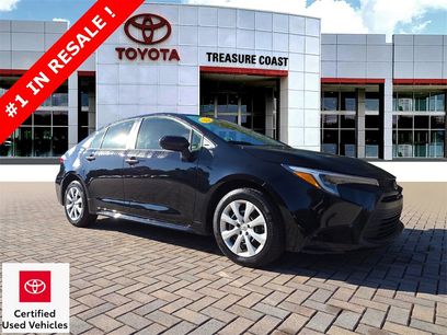 Certified 2024 Toyota Corolla LE