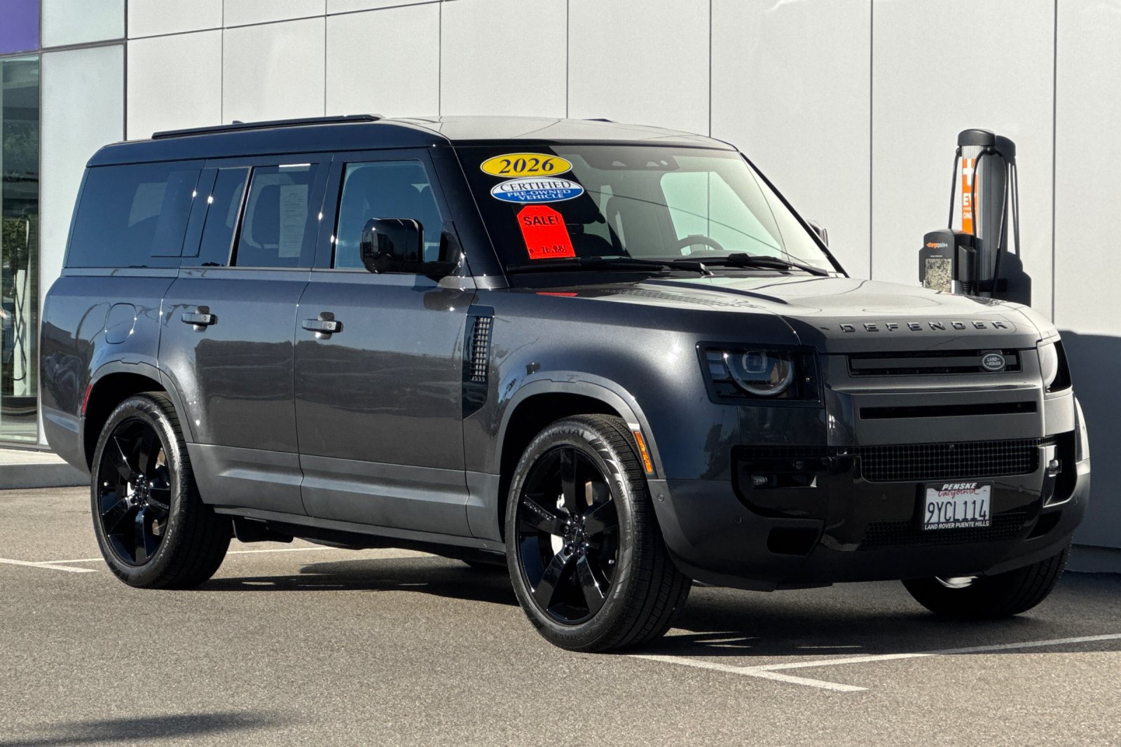 Used 2026 Land Rover Defender 130 S AWD/4WD image 7