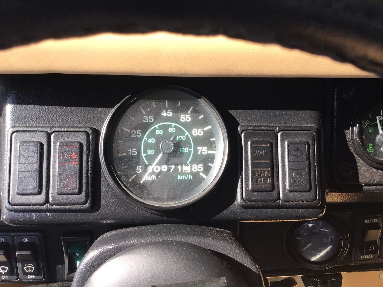 Used 1993 HUMMER H1 4-Door Hard Top AWD/4WD image 30