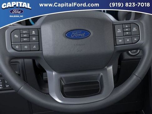 New 2025 Ford F150 XLT w/ Equipment Group 302A MID image 12