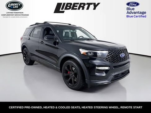 Certified 2022 Ford Explorer ST w/ Equipment Group 401A image 1