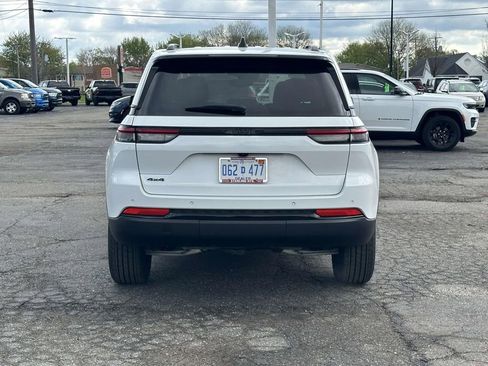 Used 2024 Jeep Grand Cherokee Altitude AWD/4WD image 5