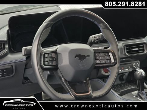 Used 2024 Ford Mustang Dark Horse w/ Dark Horse Handlin Package RWD image 36