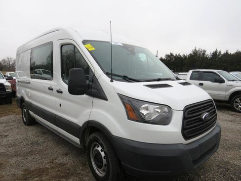 Used 2018 Ford Transit 350 148 Medium Roof RWD image 3