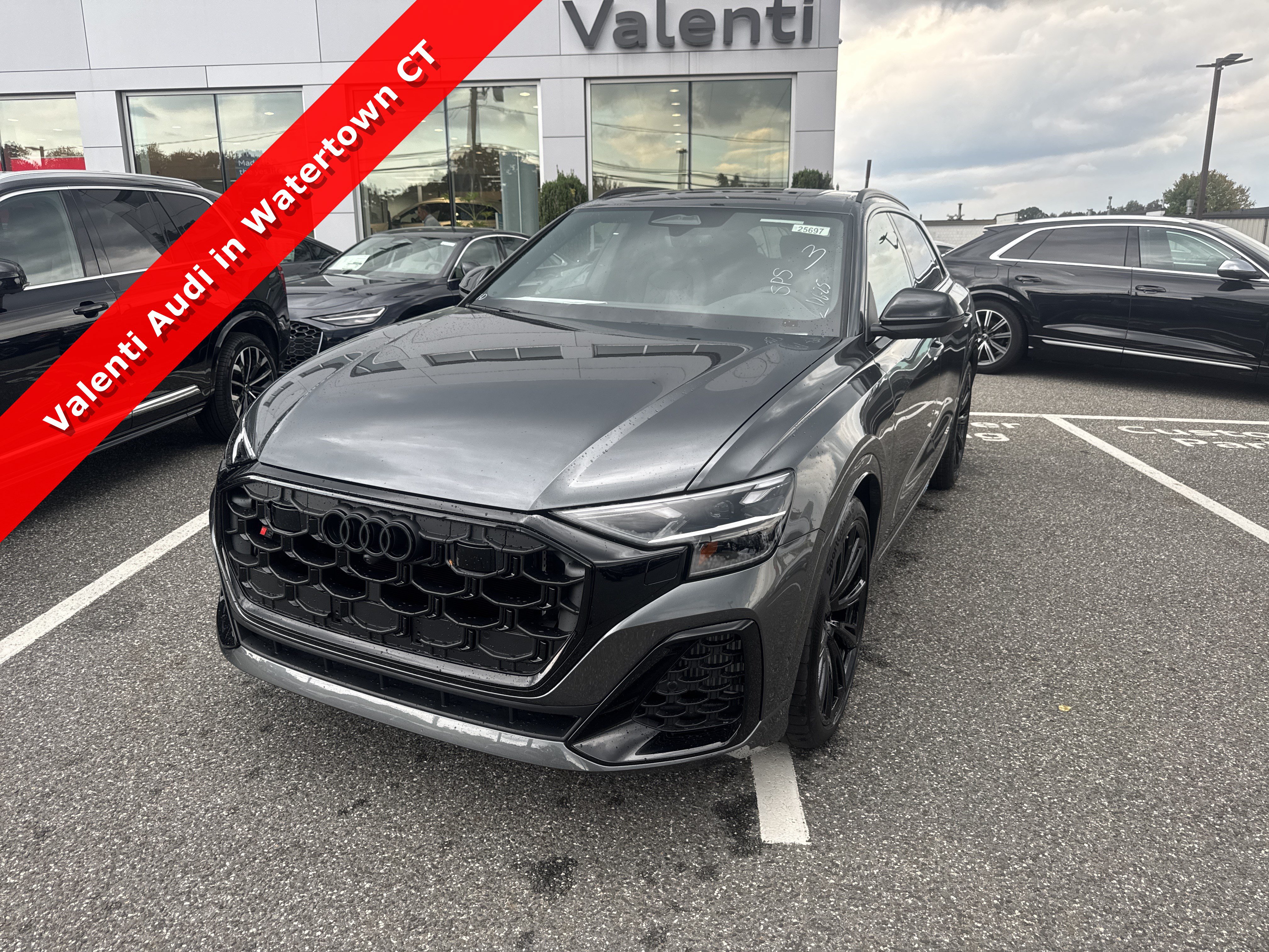 New 2027 Audi SQ8 Premium Plus AWD/4WD image 1