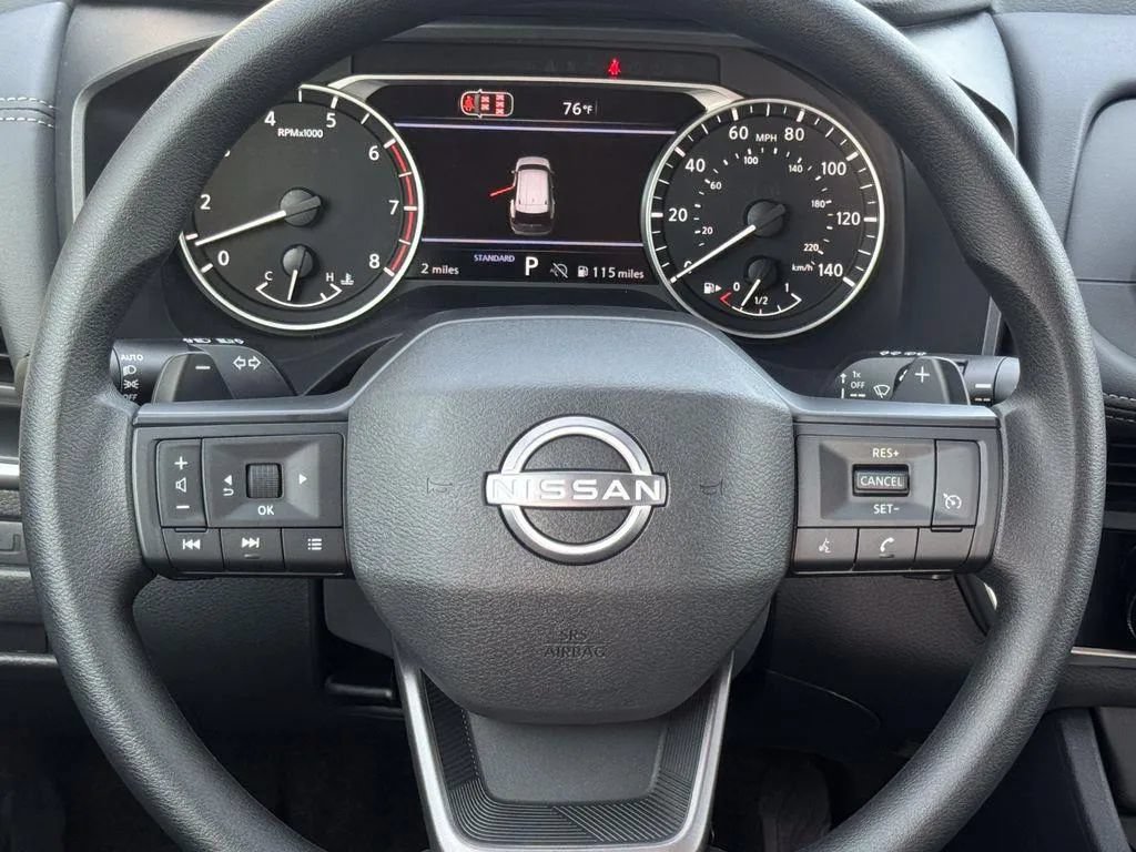 New 2026 Nissan Rogue S FWD image 17