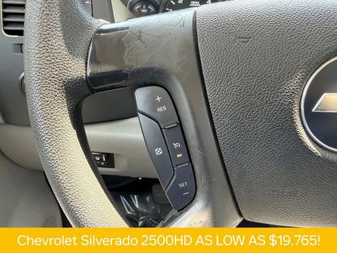 Used 2007 Chevrolet Silverado 2500 W/T w/ LS Package AWD/4WD image 19