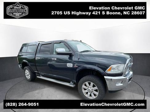 Used 2014 RAM 3500 Laramie Longhorn AWD/4WD image 1