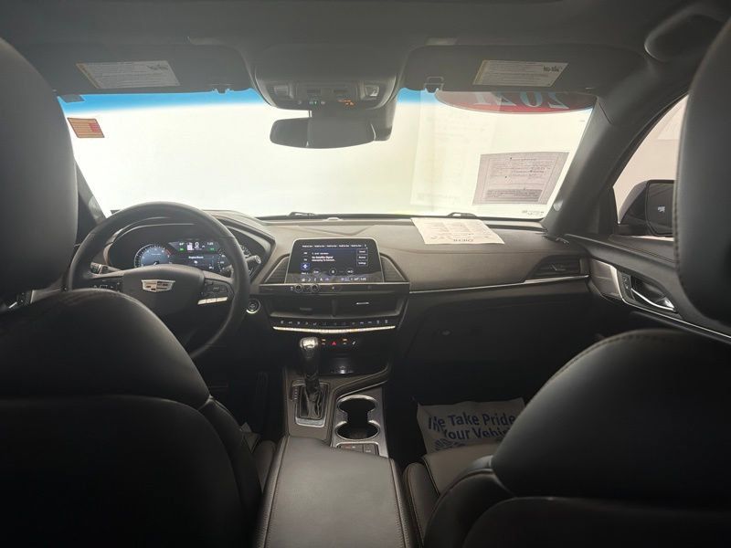 Used 2021 Cadillac CT4 Sport AWD/4WD image 16