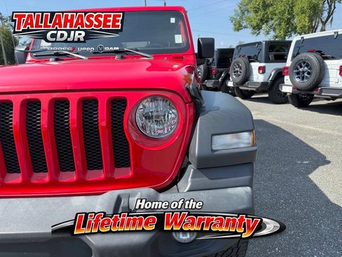 Used 2023 Jeep Wrangler Unlimited Sport AWD/4WD image 7