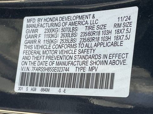 Used 2025 Honda CR-V Sport-L image 30