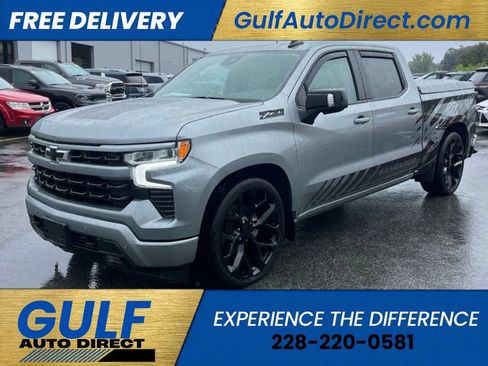 Used 2025 Chevrolet Silverado 1500 RST w/ Convenience Package II AWD/4WD image 3