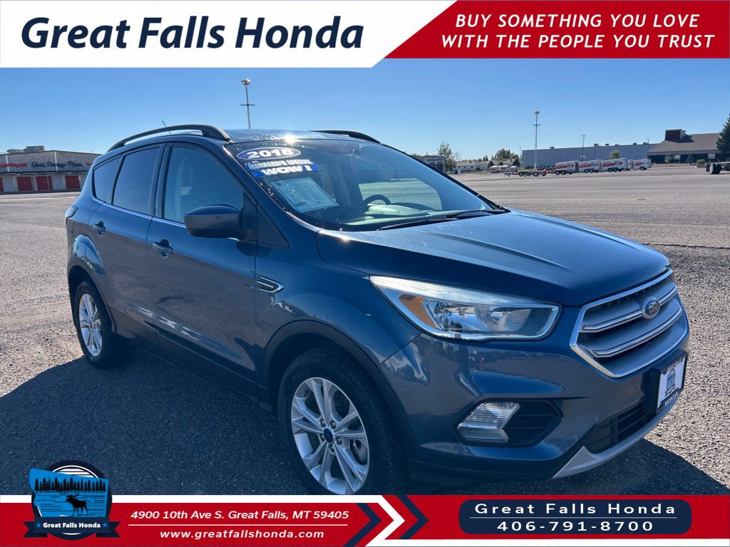 Used 2018 Ford Escape SE AWD/4WD image 1