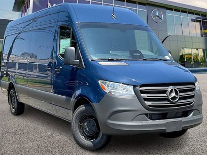 New 2025 Mercedes-Benz Sprinter 2500