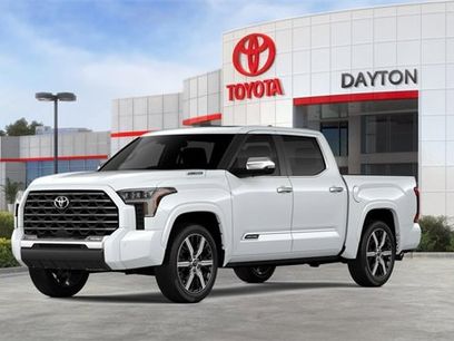 New 2026 Toyota Tundra Capstone