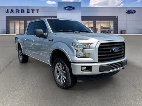 Used 2017 Ford F150 XLT w/ Equipment Group 302A Luxury AWD/4WD image 1