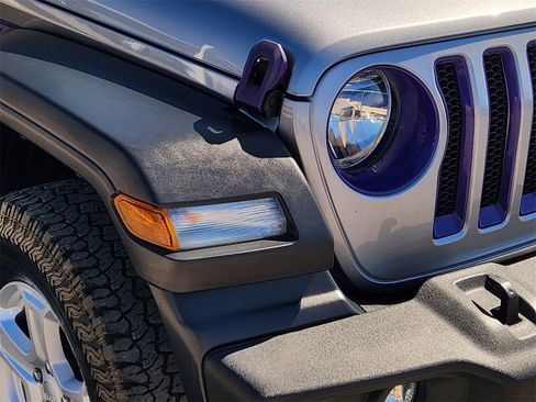 Used 2020 Jeep Wrangler Unlimited Sport S image 8