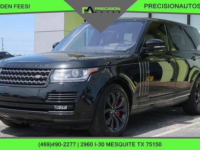 Used 2017 Land Rover Range Rover SV Autobiography Dynamic