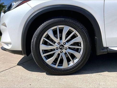 Certified 2023 INFINITI QX50 Luxe AWD/4WD image 10