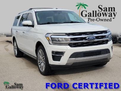 Certified 2022 Ford Expedition Max Limited