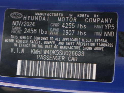 Used 2025 Hyundai Elantra N FWD image 50