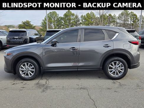 Used 2023 MAZDA CX-5 AWD 2.5 S w/ Preferred Package image 4