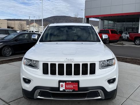 Used 2015 Jeep Grand Cherokee Limited w/ Trailer Tow Group IV image 3