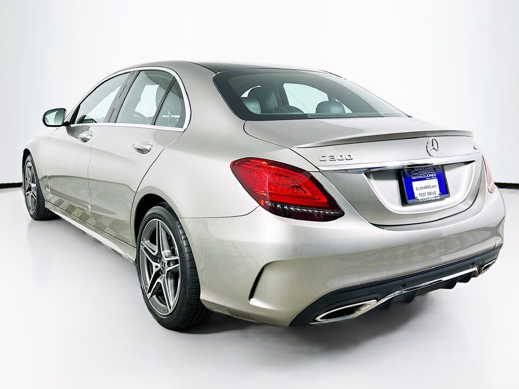 Used 2020 Mercedes-Benz C 300 4MATIC Sedan image 6