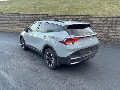 Used 2024 Kia Sportage X-Line w/ X-Line Premium Package image 4