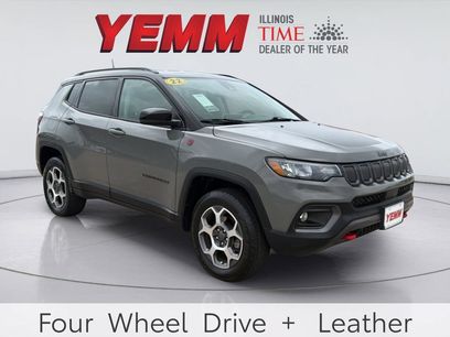 Used 2022 Jeep Compass Trailhawk