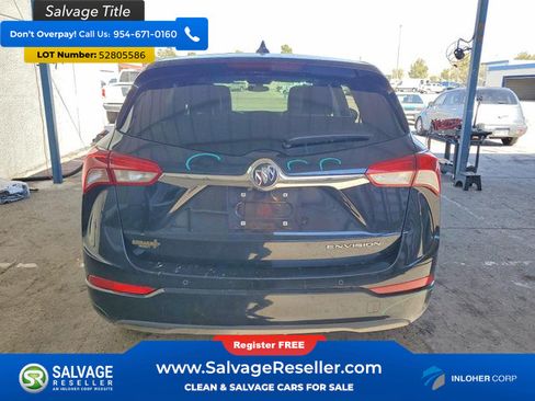 Used 2020 Buick Envision Preferred FWD image 8