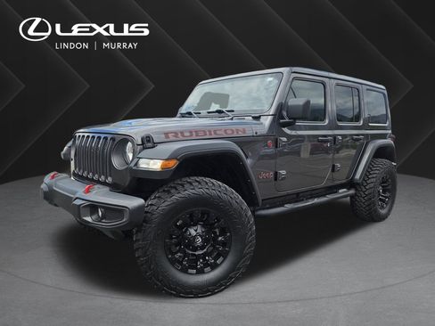 Used 2022 Jeep Wrangler Unlimited Rubicon AWD/4WD image 1